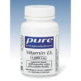 Pure Encapsulations - Vitamin D3 1000 IU 120 vcaps