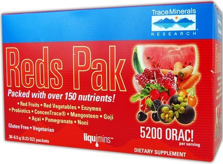 Reds Pak - 30 - Packet